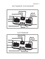 Preview for 4 page of Electrolux EGT7826CKP User Manual