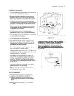 Preview for 6 page of Electrolux EGT7826CKP User Manual