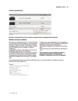 Preview for 10 page of Electrolux EGT7826CKP User Manual