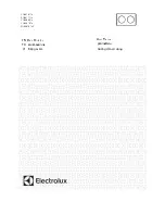 Electrolux EGT7828CK User Manual предпросмотр