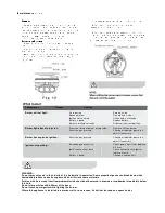 Preview for 9 page of Electrolux EGT7828CK User Manual