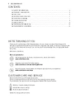 Preview for 2 page of Electrolux EGU6343 User Manual