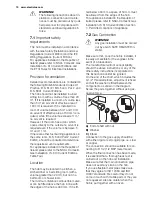 Preview for 10 page of Electrolux EGU6343 User Manual