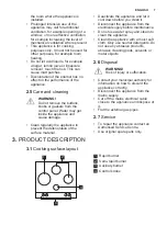 Preview for 7 page of Electrolux EGU6647 User Manual