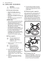 Preview for 10 page of Electrolux EGU6647 User Manual