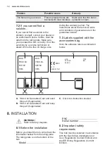 Preview for 12 page of Electrolux EGU6647 User Manual