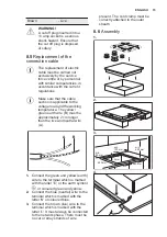 Preview for 15 page of Electrolux EGU6647 User Manual