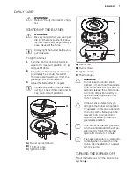 Preview for 7 page of Electrolux EGW7353 User Manual