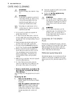 Preview for 10 page of Electrolux EGW7353 User Manual