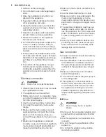 Preview for 6 page of Electrolux EGWP9353 Manual