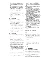 Preview for 7 page of Electrolux EGWP9353 Manual