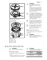 Preview for 9 page of Electrolux EGWP9353 Manual