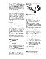 Preview for 13 page of Electrolux EGWP9353 Manual