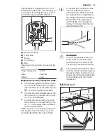 Preview for 15 page of Electrolux EGWP9353 Manual