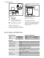 Preview for 16 page of Electrolux EGWP9353 Manual