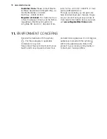 Preview for 18 page of Electrolux EGWP9353 Manual