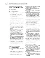 Preview for 22 page of Electrolux EGWP9353 Manual