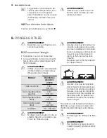 Preview for 26 page of Electrolux EGWP9353 Manual