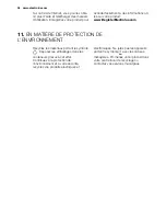 Preview for 34 page of Electrolux EGWP9353 Manual