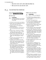 Preview for 38 page of Electrolux EGWP9353 Manual