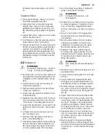 Preview for 39 page of Electrolux EGWP9353 Manual