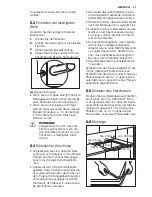 Preview for 47 page of Electrolux EGWP9353 Manual