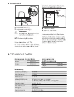 Preview for 48 page of Electrolux EGWP9353 Manual