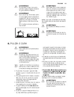 Preview for 59 page of Electrolux EGWP9353 Manual