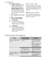 Preview for 60 page of Electrolux EGWP9353 Manual