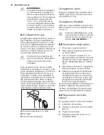 Preview for 62 page of Electrolux EGWP9353 Manual