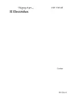 Electrolux EH GL4-4 User Manual предпросмотр