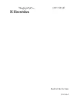 Electrolux EH L4-4 User Manual preview