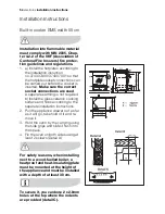 Предварительный просмотр 54 страницы Electrolux EH L4-4 User Manual