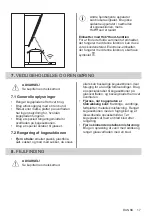 Предварительный просмотр 17 страницы Electrolux EH506BFB User Manual