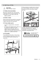 Предварительный просмотр 27 страницы Electrolux EH506BFB User Manual