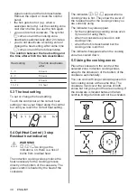 Предварительный просмотр 30 страницы Electrolux EH506BFB User Manual