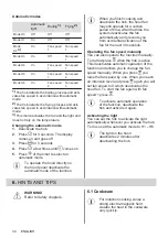 Предварительный просмотр 34 страницы Electrolux EH506BFB User Manual