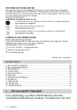 Предварительный просмотр 62 страницы Electrolux EH506BFB User Manual