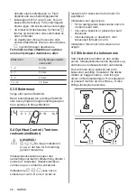 Предварительный просмотр 90 страницы Electrolux EH506BFB User Manual