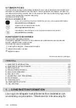 Предварительный просмотр 102 страницы Electrolux EH506BFB User Manual