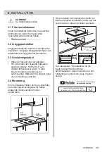 Предварительный просмотр 107 страницы Electrolux EH506BFB User Manual