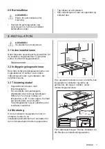 Предварительный просмотр 7 страницы Electrolux EH508BFB User Manual