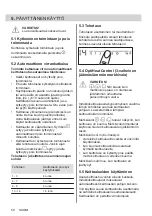 Предварительный просмотр 50 страницы Electrolux EH508BFB User Manual