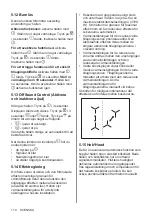 Предварительный просмотр 114 страницы Electrolux EH508BFB User Manual