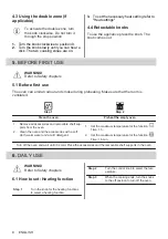 Предварительный просмотр 8 страницы Electrolux EH6K10SW User Manual