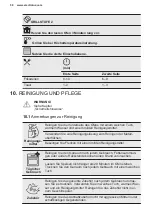 Предварительный просмотр 58 страницы Electrolux EH6L20CN User Manual