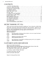 Preview for 2 page of Electrolux EH7L2BR User Manual