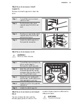 Preview for 27 page of Electrolux EH7L2BR User Manual