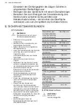 Preview for 36 page of Electrolux EH7L2BR User Manual