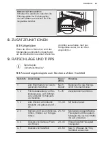 Preview for 43 page of Electrolux EH7L2BR User Manual